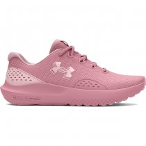 Under Armour Womens Charged Surge 4 Running Shoes - Pink - 7.5