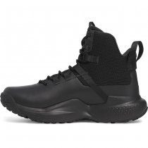 Under Armour Mens Micro G Stellar Protect Tactical Boots - Black - 12