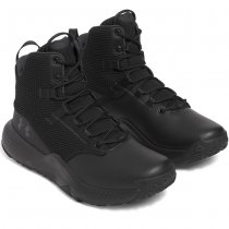 Under Armour Mens Micro G Stellar Protect Tactical Boots - Black - 6