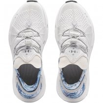 Under Armour Mens Kilchis Camo Fishing Shoes - Distant Grey / White / Mod Grey - 7.5