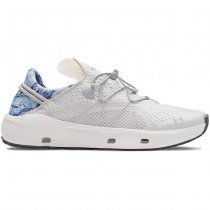 Under Armour Mens Kilchis Camo Fishing Shoes - Distant Grey / White / Mod Grey - 8.5