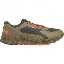Under Armour Mens Bandit Trail 3 Running Shoes - Olive