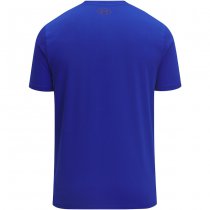 Under Armour Mens Freedom Left Chest T-Shirt - Royal / Navy Blue - 3XL