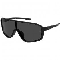 Under Armour Gameday Sunglasses - Shiny Black - Grey
