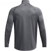 Under Armour Freedom Tech 1/2 Zip - Pitch Grey / Black - M