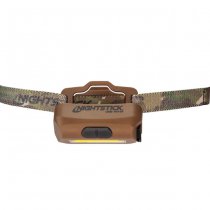 Nightstick USB 4510F Multi-Flood Headlamp  - Dark Earth
