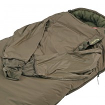 Carinthia Sleeping Bag Wilderness Zipper Left Side 3