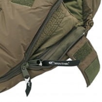 Carinthia Sleeping Bag Wilderness Zipper Left Side 4