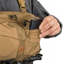 Helikon Chest Pack Numbat - Shadow Grey