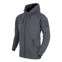 Helikon Urban Tactical Hoodie Lite FullZip - Grey M