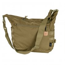 Helikon Bushcraft Satchel Bag - Coyote