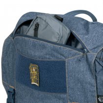 Helikon Urban Courier Bag Large Nylon - Blue Melange