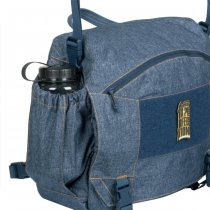 Helikon Urban Courier Bag Large Nylon - Blue Melange