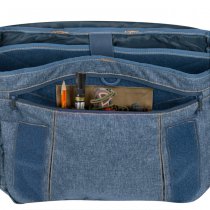 Helikon Urban Courier Bag Large Nylon - Blue Melange