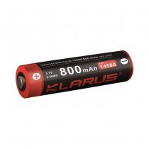 Klarus 14500 Battery 3.7V 800mAh