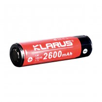 Klarus 18650 Battery 3.7V 2600mAh