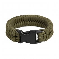 Pitchfork Paracord Bracelet Buckle - Olive L