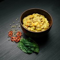 REAL Arctic Field Ration - Couscous with Lentils and Spinach