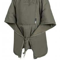 Helikon Swagman Roll Poncho - Alpha Green