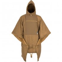 Helikon Swagman Roll Poncho - Black