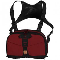 Helikon Chest Pack Numbat - Crimson Sky / Black