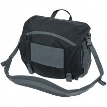 Helikon Urban Courier Bag Large - Black / Shadow Grey
