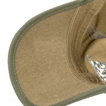 Helikon Logo Cap - Coyote / Olive Green A