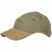 Helikon Logo Cap - Adaptive Green / Coyote A