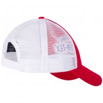 Helikon Trucker Logo Cap Cotton Twill - Black / Khaki A