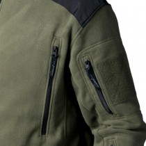 HELIKON Liberty Heavy Fleece Jacket - Olive 2