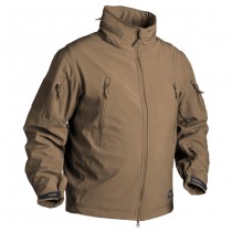 Helikon Gunfighter Shark Skin Jacket - Coyote