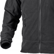 Helikon Alpha Tactical Grid Fleece Jacket - Black - 2XL