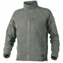 Helikon Alpha Tactical Grid Fleece Jacket - Foliage - XS