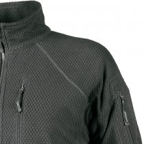 Helikon Alpha Tactical Grid Fleece Jacket - Shadow Grey - XS