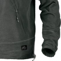 Helikon Alpha Tactical Grid Fleece Jacket - Shadow Grey - XS