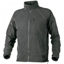 Helikon Alpha Tactical Grid Fleece Jacket - Shadow Grey - M