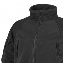 Helikon Stratus Heavy Fleece Jacket - Black - S