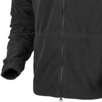 Helikon Stratus Heavy Fleece Jacket - Black - S