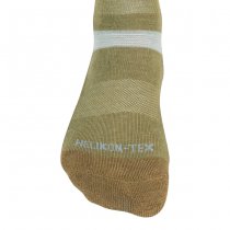 Helikon Merino Socks - Olive Green / Coyote - M