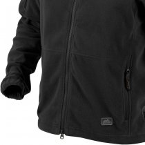 Helikon Cumulus Heavy Fleece Jacket - Black - 2XL