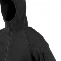 Helikon Cumulus Heavy Fleece Jacket - Black - 2XL