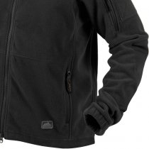 Helikon Cumulus Heavy Fleece Jacket - Black - 2XL