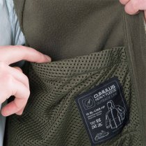 Helikon Cumulus Heavy Fleece Jacket - Black - 2XL