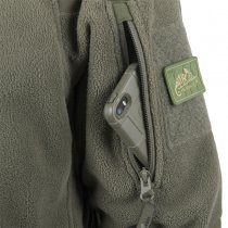 Helikon Cumulus Heavy Fleece Jacket - Black - 2XL