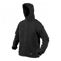 Helikon Cumulus Heavy Fleece Jacket - Black