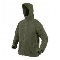 Helikon Cumulus Heavy Fleece Jacket - Olive - XS