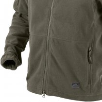 Helikon Cumulus Heavy Fleece Jacket - Taiga Green - 2XL