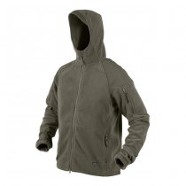 Helikon Cumulus Heavy Fleece Jacket - Taiga Green