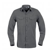 Helikon Defender Mk2 Gentleman Shirt - Melange Black-Grey - M