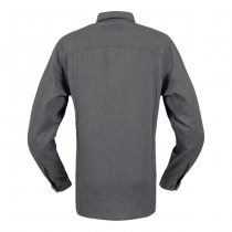 Helikon Defender Mk2 Gentleman Shirt - Melange Black-Grey - M